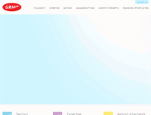 Tablet Screenshot of grmresearch.com